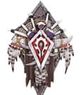 World of Warcraft Wandschmuck Horde 30 cm
