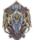 World of Warcraft Wandschmuck Alliance 30 cm