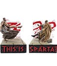 300 Buchstützen This Is Sparta