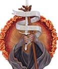 Der Herr der Ringe Wandschmuck You Shall Not Pass 30 cm