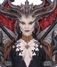 Diablo IV Wandschmuck Lilith 30 cm