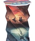 Stranger Things faltbare Lampe The Upside Down 15 cm
