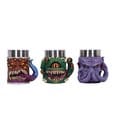 Dungeons & Dragons 3er Set Mini-Krüge Mini Monster 9 cm
