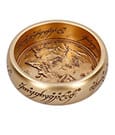 Herr der Ringe Schmuckteller The One Ring 11 cm