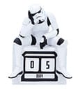 Original Stormtrooper Ewiger Kalender What a Day 14 cm