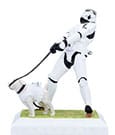 Original Stormtrooper Statue Man's Best Friend 16 cm