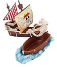 One Piece Aufbewahrungsbox Going Merry