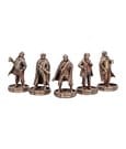 Lord of the Rings Minifiguren The Hobbits of the Shire 7 cm