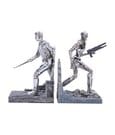 Terminator 2 Buchstützen T-1000 vs T-800 19 cm