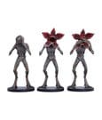 Stranger Things Figur Three Wise Demogorgons 16 cm