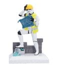 Original Stormtrooper Figur Hit a Brick Wall 18 cm