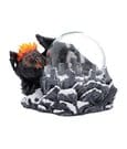Der Herr der Ringe Schneekugel Battle of the Peak 13 cm