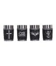Ozzy Osbourne Schnapsgläser-Set Prince of Darkness 9 cm