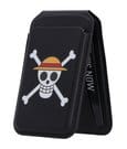 One Piece Kartenhalter Luffy Jolly Roger Black 10 cm