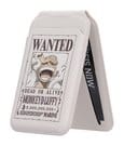 One Piece Kartenhalter Luffy Wanted Poster 10 cm
