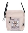 One Piece Umhängetasche Luffy Wanted Poster 23 cm