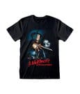 Nightmare on Elm Street T-Shirt Logo Poster Black