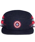 Captain America Brave New World Snapback Cap Shield 6 Panel