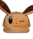 Pokemon Snapback Cap Winking Evoli