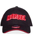 Marvel Baseball Cap Logo Red & White