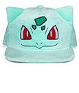 Pokémon Plüsch Snapback Cap Bulbasaur