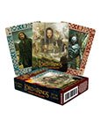 Herr der Ringe Spielkarten Heroes and Villains