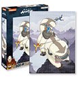 Avatar Der Herr der Elemente Puzzle Appa and Gang (500 Teile)