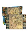 Herr der Ringe Puzzle Map (1000 Teile)