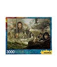 Herr der Ringe Puzzle Saga (3000 Teile)