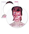 David Bowie: Aladdin Sane 450 Piece Picture Disc Jigsaw Puzzle