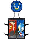 Sonic the Hedgehog Gaming Locker