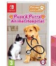 Pups & Purrs Animal Hospital Videospiel mit Plüschfigur Hund
