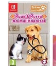 Pups & Purrs Animal Hospital Videospiel mit Plüschfigur Katze
