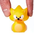 Sonic - The Hedgehog Solid Tubbz Mini PVC Figur Super Sonic 5 cm