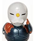 Metal Gear Solid Tubbz Mini PVC Figur Gray Fox 5 cm