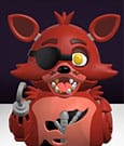 Five Nights at Freddy´s  Tubbz PVC Figur Foxy 1st Edition 10 cm