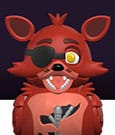 Five Nights at Freddy´s Tubbz Mini PVC Figur Foxy 5 cm