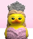 Wicked Tubbz Mini PVC Figur Glinda Upland 5 cm