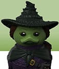 Wicked Tubbz Mini PVC Figur Elphaba Thropp 5 cm