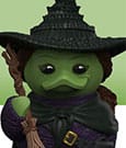 Wicked Tubbz PVC Figur Elphaba Thropp 1st Edition 10 cm