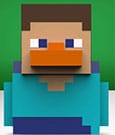 Minecraft Tubbz PVC Figur Steve 1st Edition 10 cm