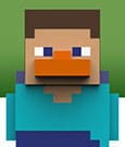 Minecraft Tubbz Mini PVC Figur Steve 5 cm