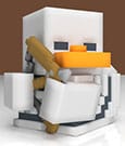 Minecraft Tubbz PVC Figur Skeleton 1st Edition 10 cm