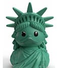 Travel Tubbz Mini PVC Figur USA 5 cm