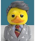 Jaws Tubbz Mini PVC Figur Mayor Vaughn 5 cm