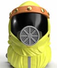 Zurück in die Zukunft Tubbz Mini PVC Figur Marty Radiation Suit 5 cm