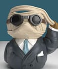 Universal Monsters Tubbz PVC Figur Invisible Man 1st Edition 10 cm