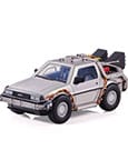 Zurück in die Zukunft Tubbz Vehicle PVC Figur Delorean 13 cm