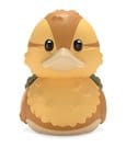 Avatar Der Herr der Elemente Tubbz Mini PVC Figur Turtle Duck 5 cm