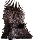 Game of Thrones Bronze Statue Eiserner Thron 36 cm